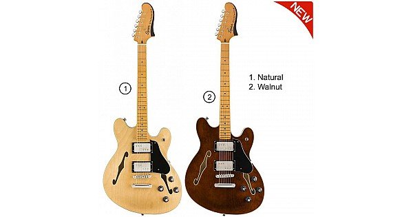 Jual Squier Classic Vibe Starcaster Electric Guitar, Maple